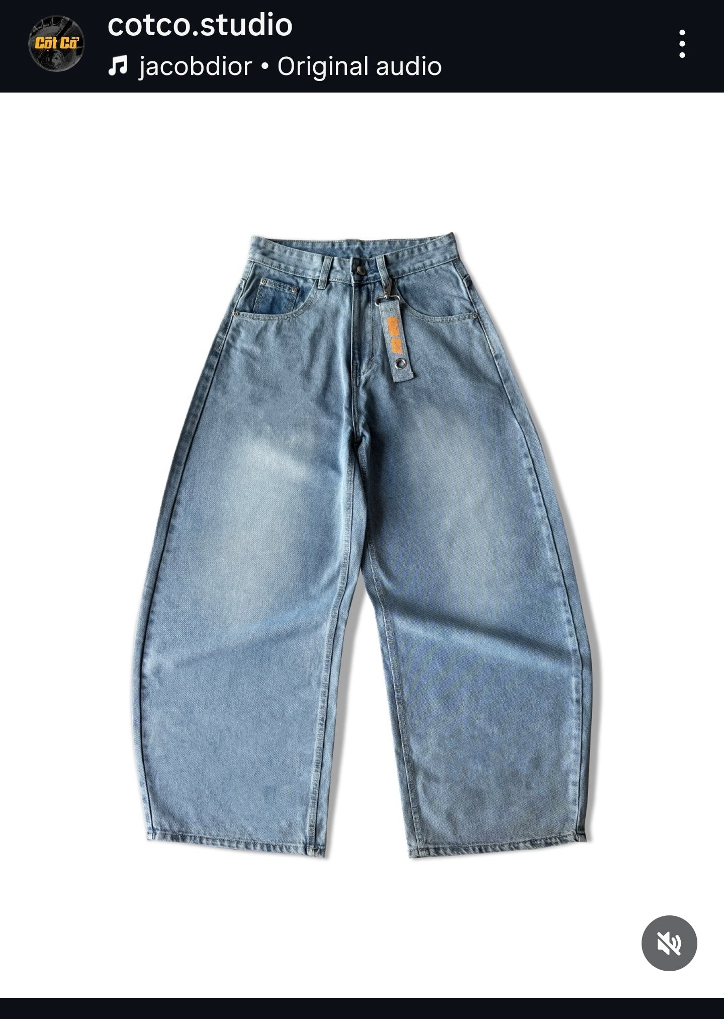 Jeans Light Blue V1