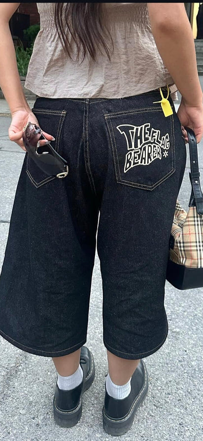 Jort Raw Denim Black