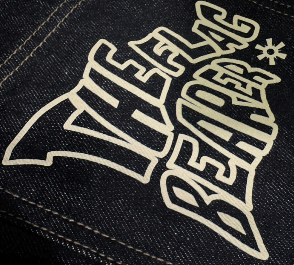 Jort Raw Denim Black