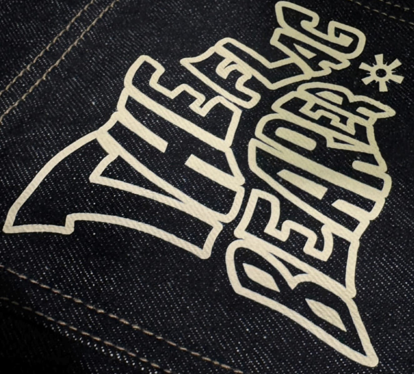 Jort Raw Denim Black