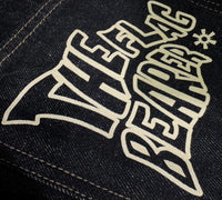 Jort Raw Denim Black