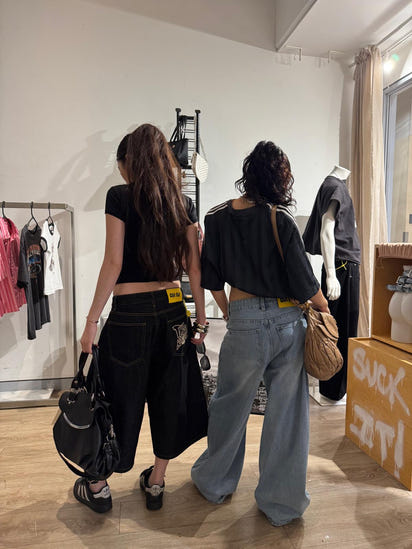 Jort Raw Denim Black