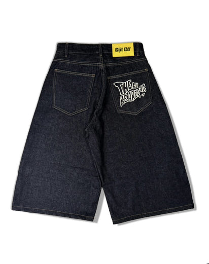 Jort Raw Denim Black