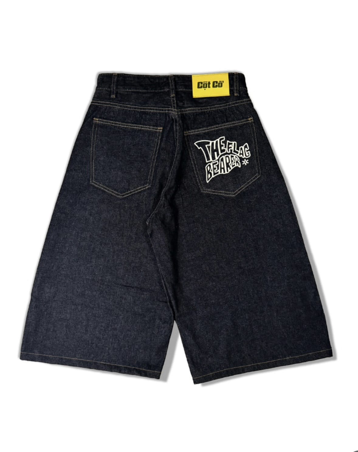 Jort Raw Denim Black